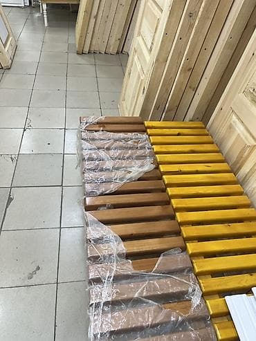 межкомнатные деревянные двери: Межкомнатная дверь, Новый, Глухие, Деревянная, цвет - Желтый — 3