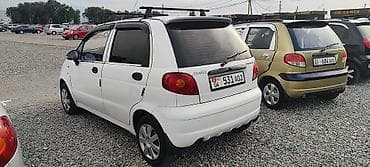 byd plus: Daewoo Matiz: 2010 г., 0.8 л, Автомат, Бензин, Хэтчбэк — 5