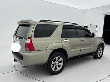жип унаа: Toyota 4Runner: 2008 г., 0.4 - engine capacity л, Автомат, Бензин, Жол тандабас — 8
