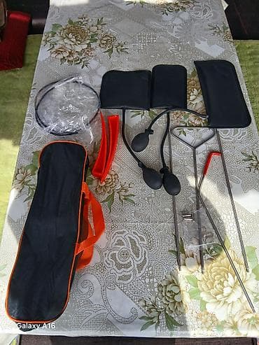 Набор для безвредного вскрытия авто/дверей (автослесарский AIR WEDGE +