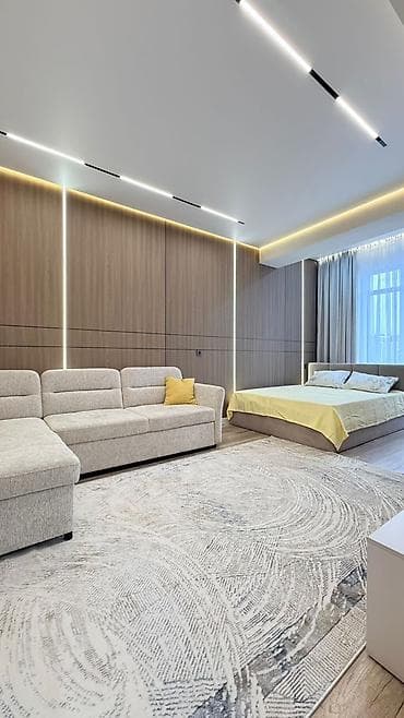 Квартиры: 1 комната, 40 м², БГУ 8 этаж, Евроремонт — 2