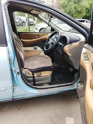 Унаа сатуу: Nissan Tino: 1999 г., 2 л, Вариатор, Газ, Вэн/Минивэн — 5
