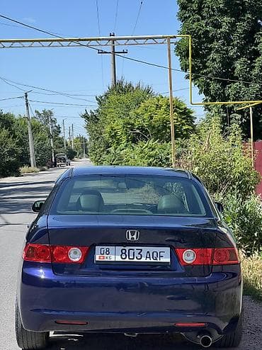 byd e2 2022: Honda Accord: 2003 г., 2 л, Автомат, Бензин, Седан — 10