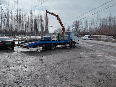 манипулятор водитель: Эвакуатор, 2006 г., Ломаная — 2