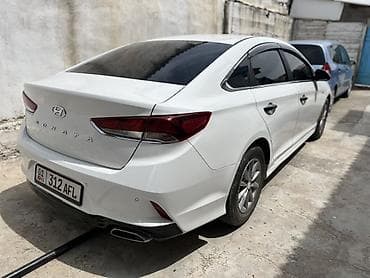 Hyundai Sonata: 2018 г., 2 л, Автомат, Бензин, Седан
