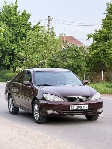 bcd com kg: Toyota Camry: 2003 г., 2.4 л, Автомат, Бензин, Седан — 1