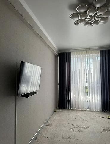 Продажа квартир: 3 комнаты, 81 м², Джальская больница Элитка, 8 этаж, Евроремонт — 2