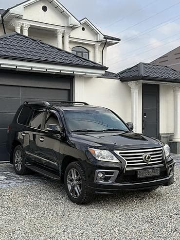 infinity qx: Lexus LX: 2014 г., 5.7 л, Автомат, Бензин, Внедорожник — 3