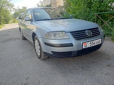 apallon r18: Volkswagen Passat: 2001 г., 2 л, Механика, Бензин, Седан — 3