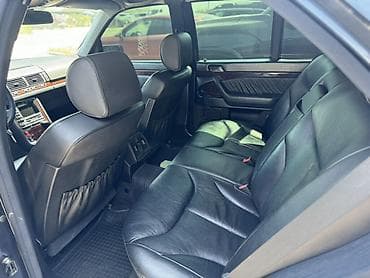 Продажа авто: Mercedes-Benz S-Class: 1998 г., 5 л, Автомат, Бензин, Седан — 5