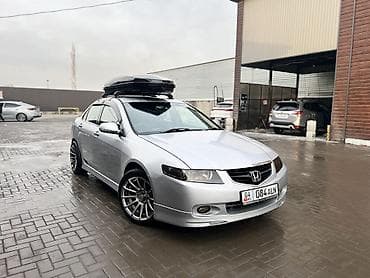 Honda Accord: 2002 г., 2.4 л, Автомат, Бензин, Седан — 7