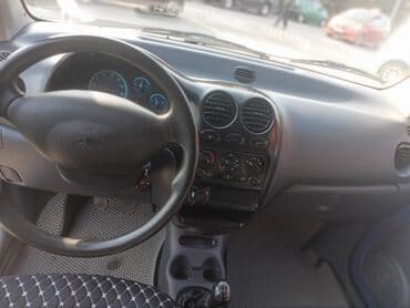обшивка на матиз: Daewoo Matiz: 2008 г., Хэтчбэк — 7