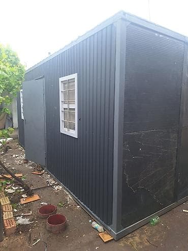 act building: Металлический бытовой модуль/хозблок - Каркасный модуль прямоугольной — 3