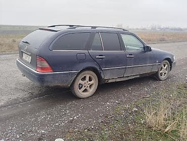 футляр для кия: Mercedes-Benz C-Class: 1996 г., Универсал — 4