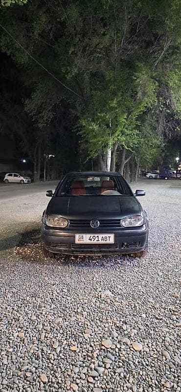 Volkswagen Golf: 2002 г., 1.6 л, Автомат, Бензин, Хэтчбэк