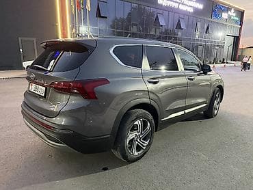 Транспорт: Hyundai Santa Fe: 2022 г., 2.2 л, Робот, Дизель — 6