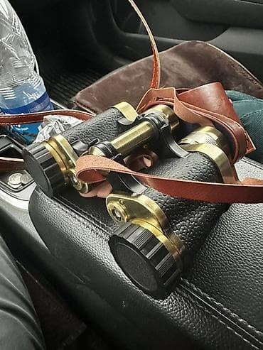 Бинокль 8x30 в классическом латунном исполнении - Оптика: увеличение at lalafo.kg Бинокль 8x30 в классическом латунном исполнении - Оптика: увеличение