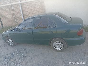 номер абхазия: Hyundai Accent: 1995 г., 1.5 л, Механика, Бензин, Седан — 4