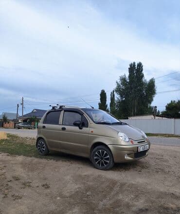 купить машину matiz: Daewoo Matiz: 2009 г., 0.8 л, Механика, Бензин, Хетчбек — 1
