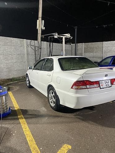 honda h: Honda Accord: 2002 г., 1.8 л, Автомат, Бензин, Седан — 1