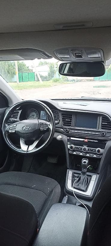 авто под выкуп без первоначального взноса бишкек: Hyundai Elantra: 2019 г., 2 л, Автомат, Бензин, Седан — 9