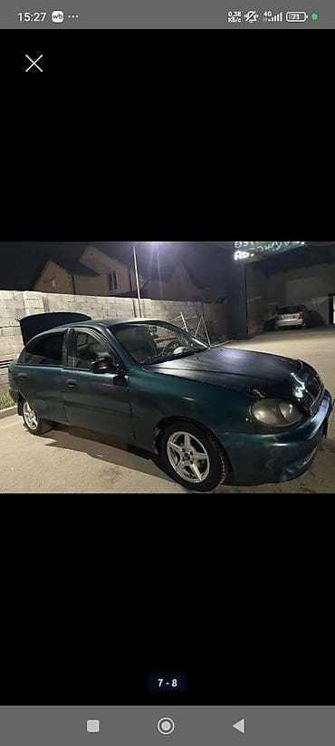 генератор ланос 1.5 оригинал: Daewoo Lanos: 1999 г., 1.5 л, Механика, Бензин, Хэтчбэк — 1