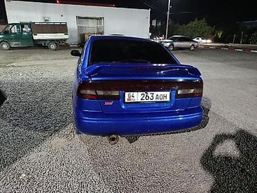 шпатлевка для авто: Subaru Legacy: 2000 г., Седан — 3