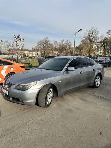 runx alex: BMW 5 series: 2006 г., 3 л, Автомат, Бензиновая, Седан — 7