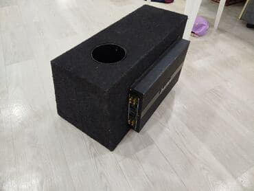усилитель тока: Сабвуфер для авто Усилитель Caliber Ca475/ динамик Old School Phoenix — 3