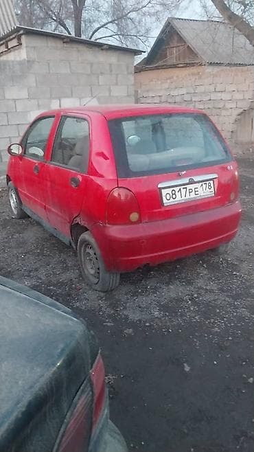 решетка 2107: Daewoo Matiz: 2008 г., 0.8 л, Механика, Бензин, Хэтчбэк — 7