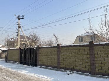 ак орго дом куплю: Үй, 120 кв. м, 5 бөлмө, Менчик ээси, Евро оңдоо — 5