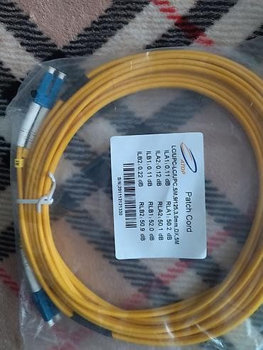 Патч-корд оптический ATOP - Тип волокна: одномод (SM 9/125) - Диаметр