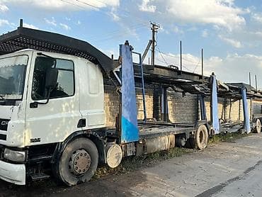Прицеп, DAF, Сar carrier trailer, Б/у