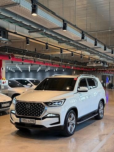 Транспорт: Ssangyong Rexton: 2021 г., 2.2 л, Автомат, Дизель, Кроссовер — 1