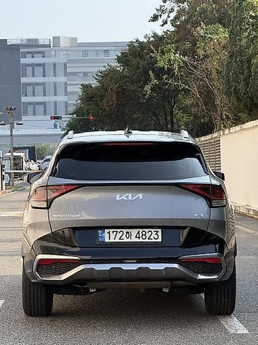 360: Kia Sportage: 2022 г., 1.6 л, Автомат, Гибрид, Кроссовер — 5