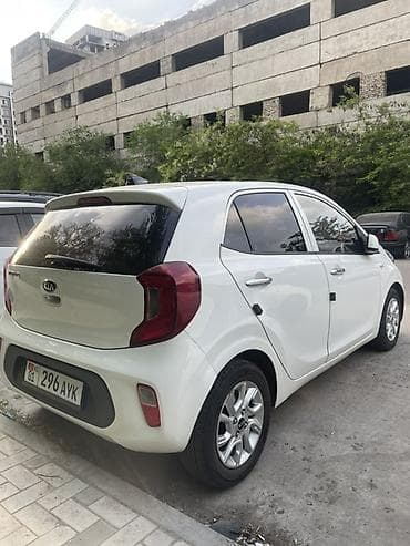 kia morning 2019: Kia Morning: 2019 г., 1 л, Автомат, Бензин, Хэтчбэк — 5