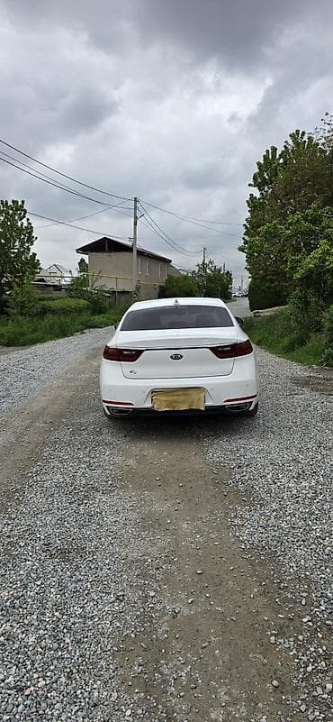 шины газ66: Kia K7: 2017 г., 3 л, Автомат, Газ, Седан — 6