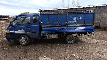 highlander 2015: Легкий грузовик, Hyundai, Дубль, 3 т, Б/у — 2