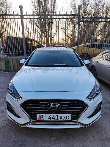 Унаа сатуу: Hyundai Sonata: 2018 г., 2 л, Автомат, Газ, Седан — 2