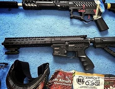 охотный оружия: Страйкбол | Привода и экипировка В наличии:: Тюнингованный EMG - — 1