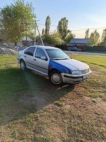 Volkswagen: Volkswagen Bora: 1999 г., 1.6 л, Механика, Бензин, Седан — 1