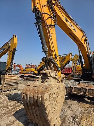 воздушный фильтр: Экскаватор, Hyundai, 2018 г., Колесный — 10