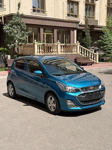 пл: Chevrolet Spark: 2018 г., 1 л, Бензин, Хэтчбэк — 3