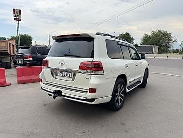 mg 5: Toyota Land Cruiser: 2010 г., 4.7 л, Автомат, Газ, Внедорожник — 5