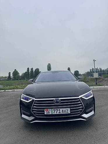 коса е34: BYD Han: 2021 г., 1.6 л, Автомат, Электромобиль, Седан — 1