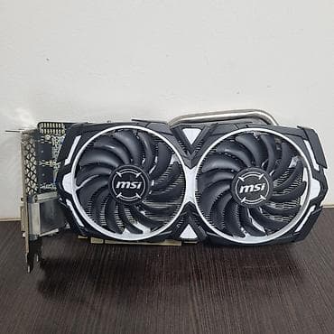 видеокарта msi: Видеокарта для ПК, MSI, Radeon RX, 8 ГБ — 3