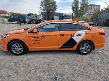 хундай саната в аренду: Ижарага берем Hyundai Sonata такси үчүн, Узак мөөнөткө, | Күрөө — 2