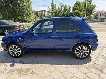 Продажа авто: Nissan Micra: 2000 г., 1 л, Автомат, Бензин, Хэтчбэк — 7