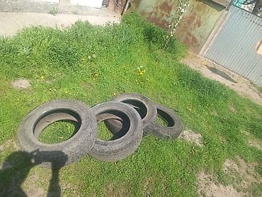 65 style: Сезонные и зимние автомобильные шины, комплект из 4 шт. ПОЧТИ НОВЫЕ — 6