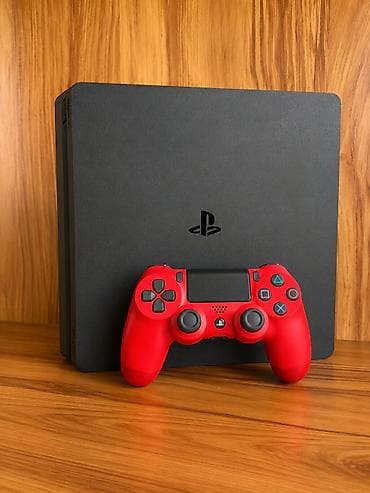 ps 4: Игровая консоль Sony PlayStation 4 Slim. ПРОШИТАЯ Комплектация: - — 1